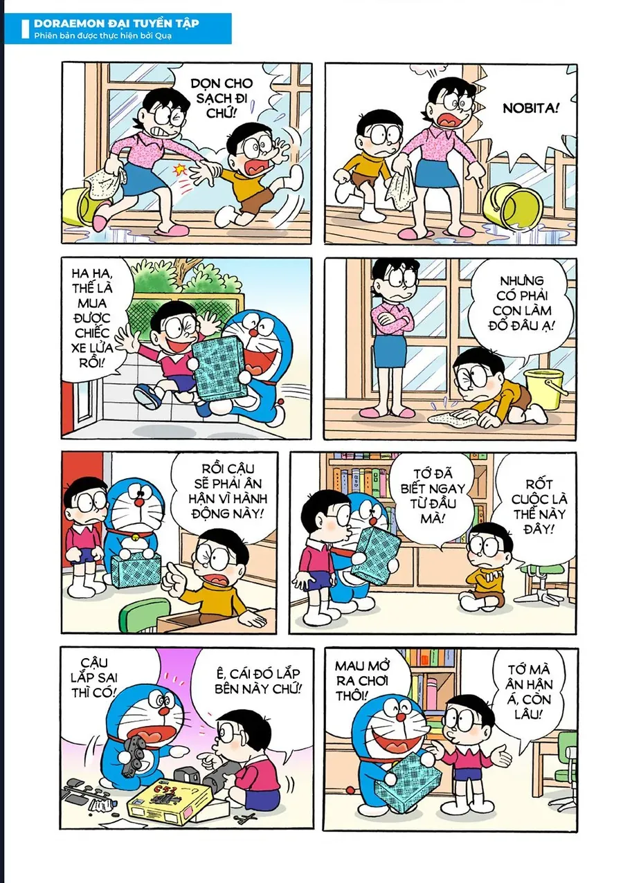 Doraemon Đại Tuyển Tập Chapter 48 - 8