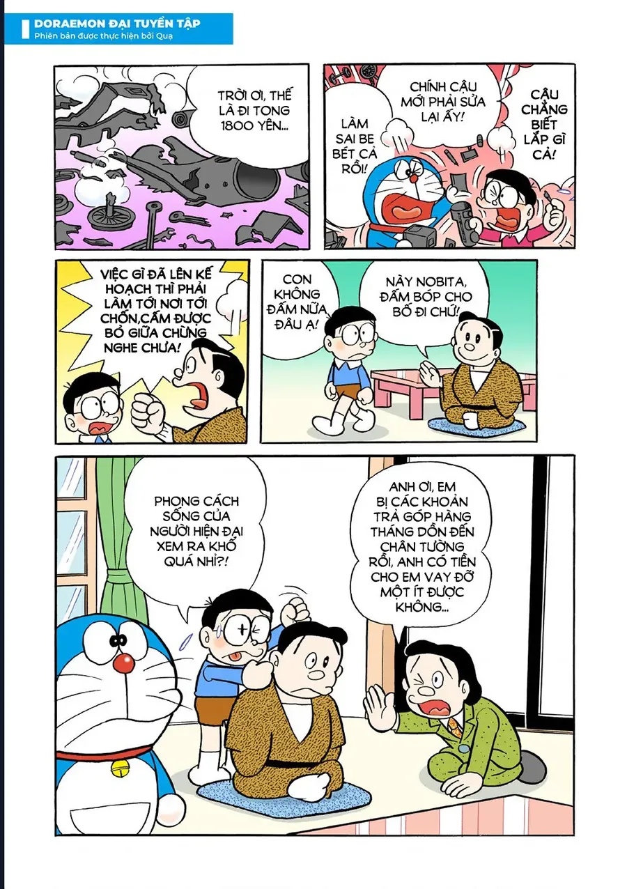 Doraemon Đại Tuyển Tập Chapter 48 - 9