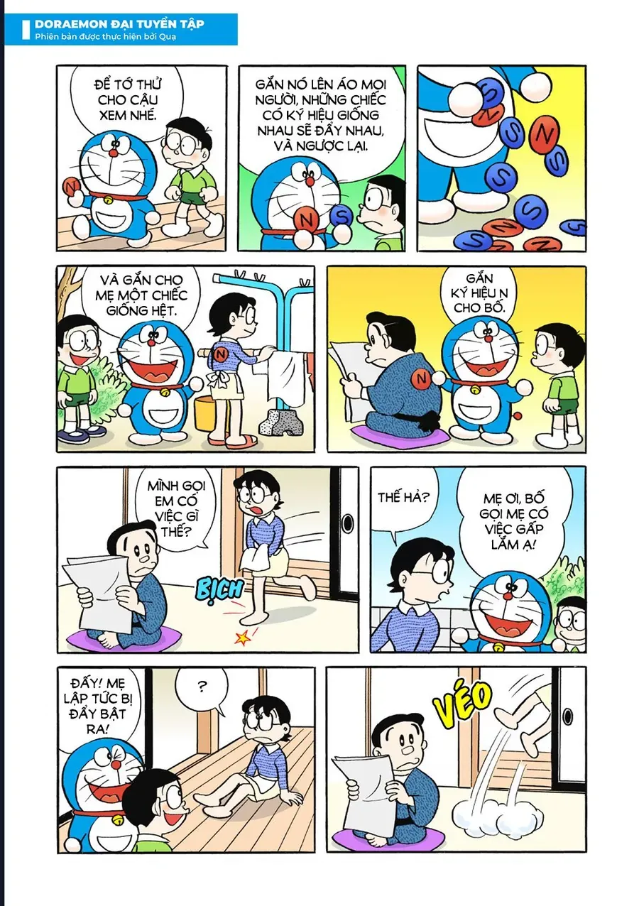 Doraemon Đại Tuyển Tập Chapter 49 - 3