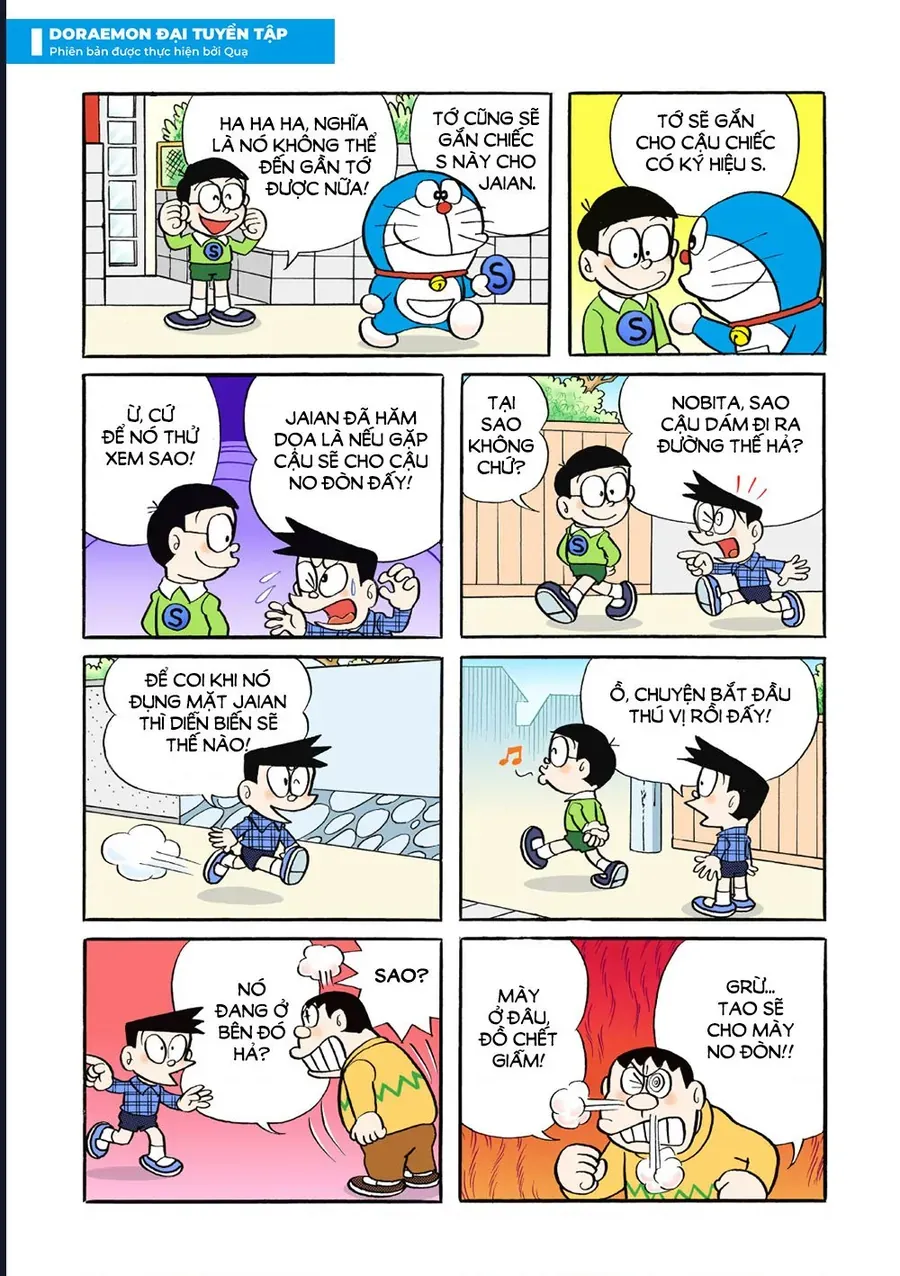 Doraemon Đại Tuyển Tập Chapter 49 - 5