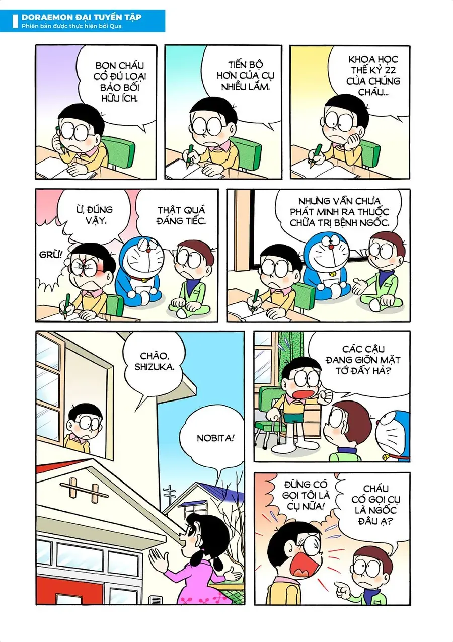 Doraemon Đại Tuyển Tập Chapter 5 - 2