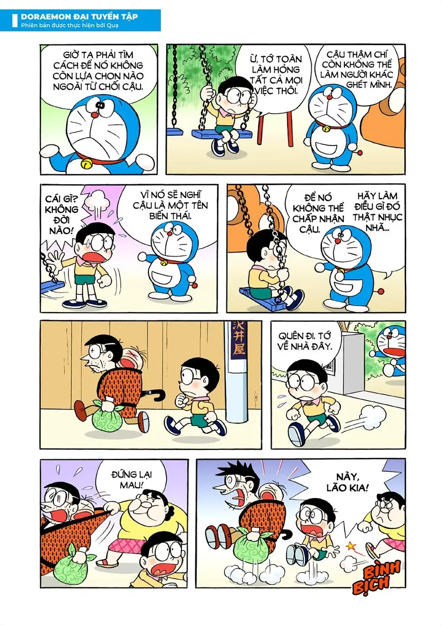 Doraemon Đại Tuyển Tập Chapter 5 - 11