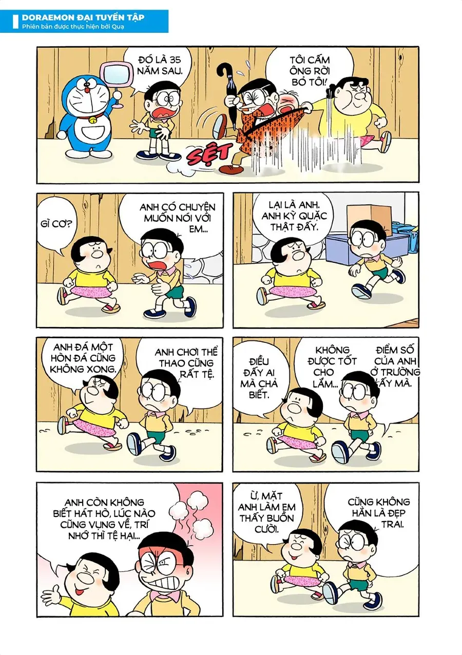 Doraemon Đại Tuyển Tập Chapter 5 - 12