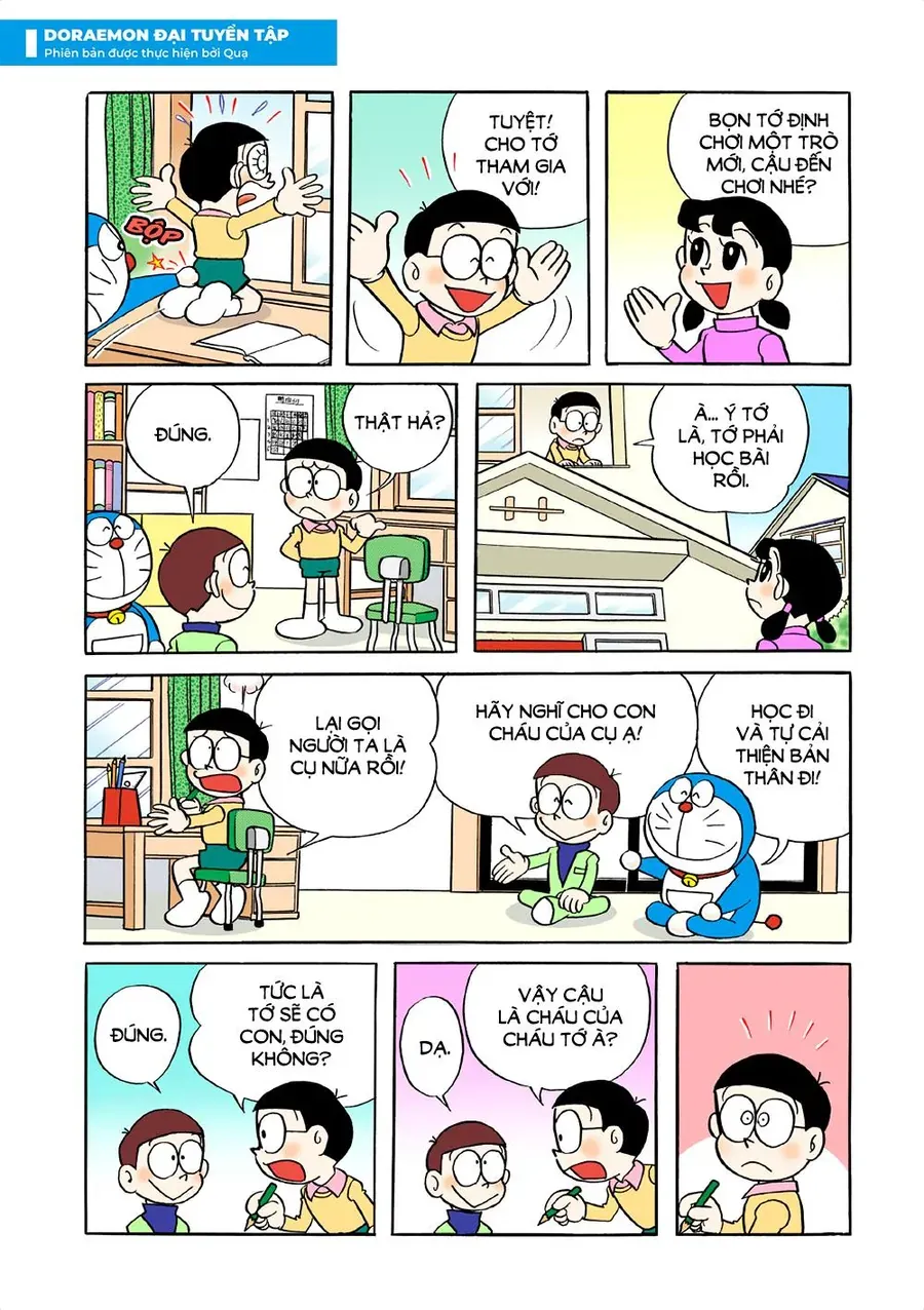 Doraemon Đại Tuyển Tập Chapter 5 - 3