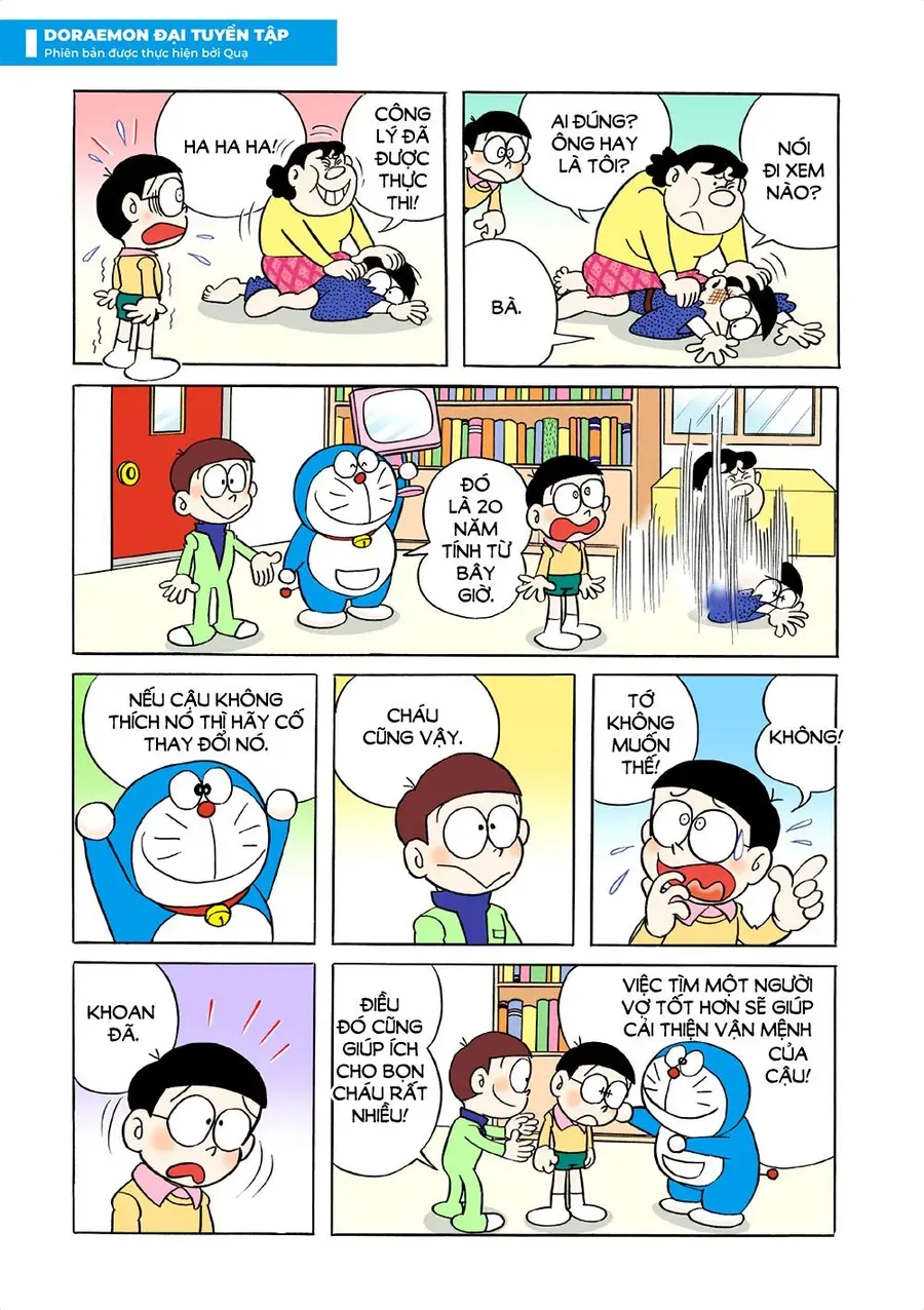 Doraemon Đại Tuyển Tập Chapter 5 - 6
