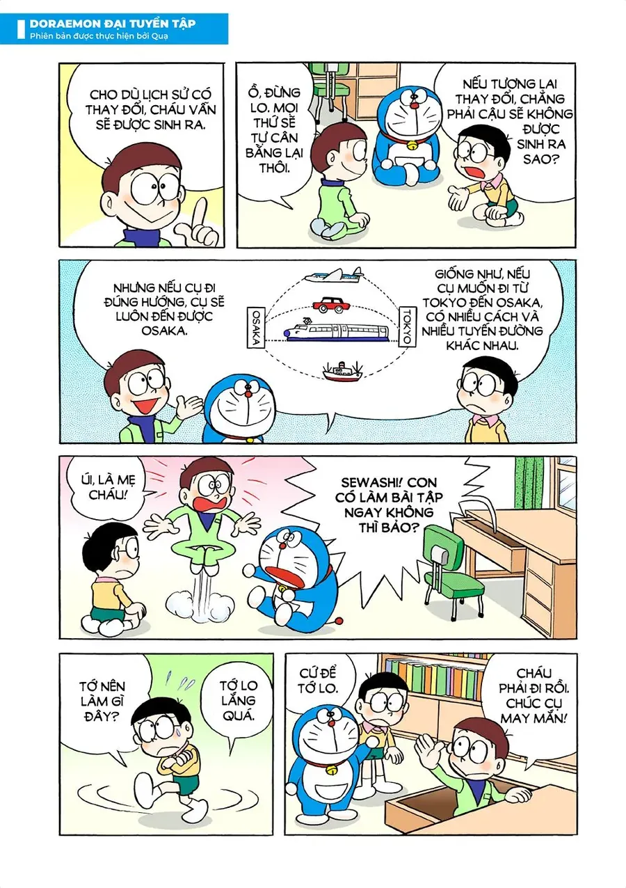 Doraemon Đại Tuyển Tập Chapter 5 - 7