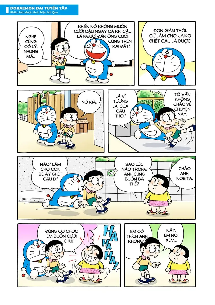 Doraemon Đại Tuyển Tập Chapter 5 - 8
