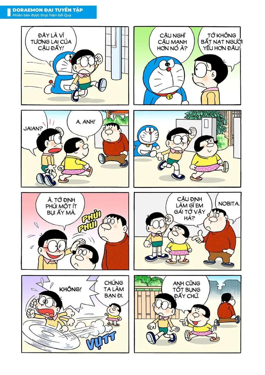 Doraemon Đại Tuyển Tập Chapter 5 - 10