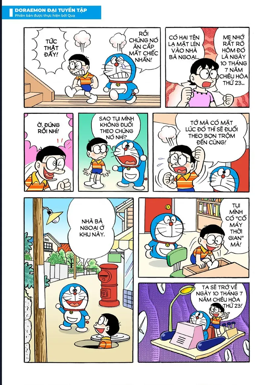 Doraemon Đại Tuyển Tập Chapter 50 - 3