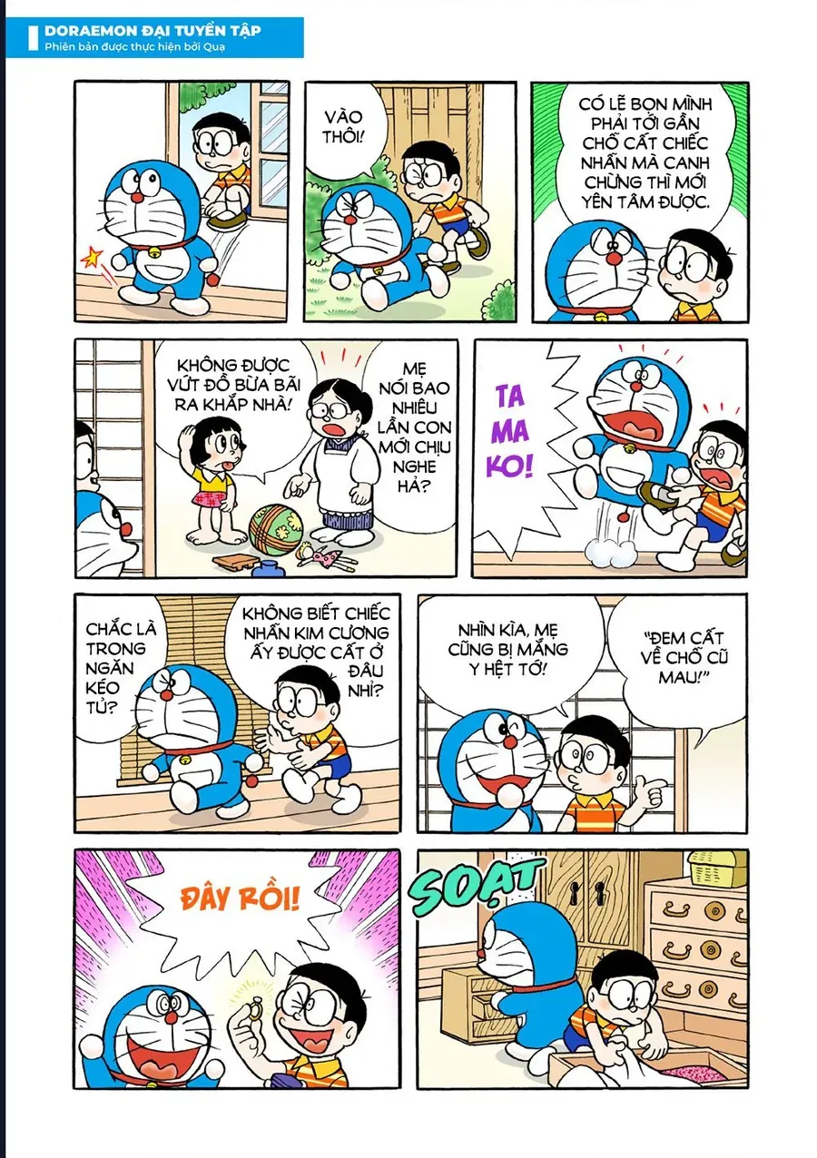 Doraemon Đại Tuyển Tập Chapter 50 - 5