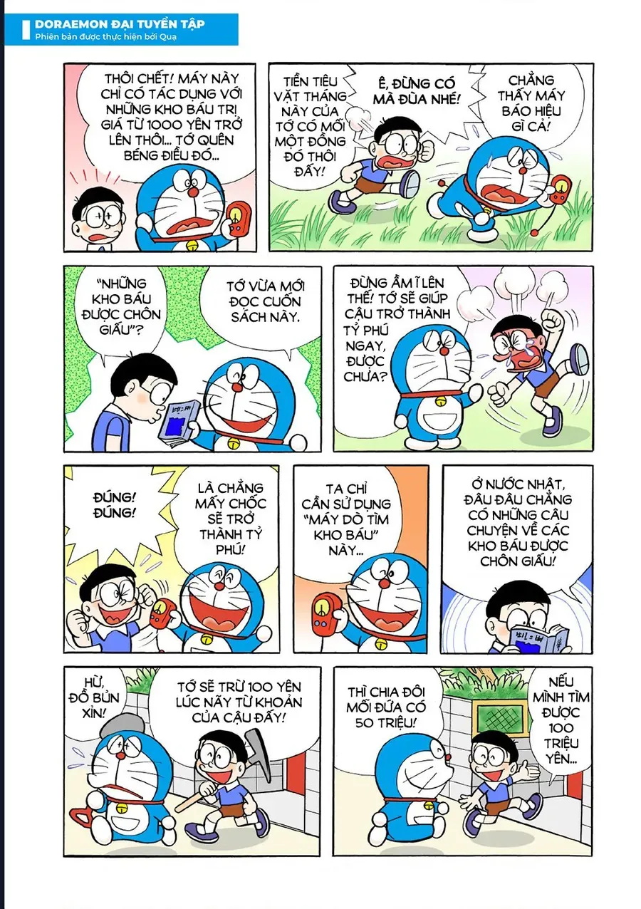 Doraemon Đại Tuyển Tập Chapter 51 - 2