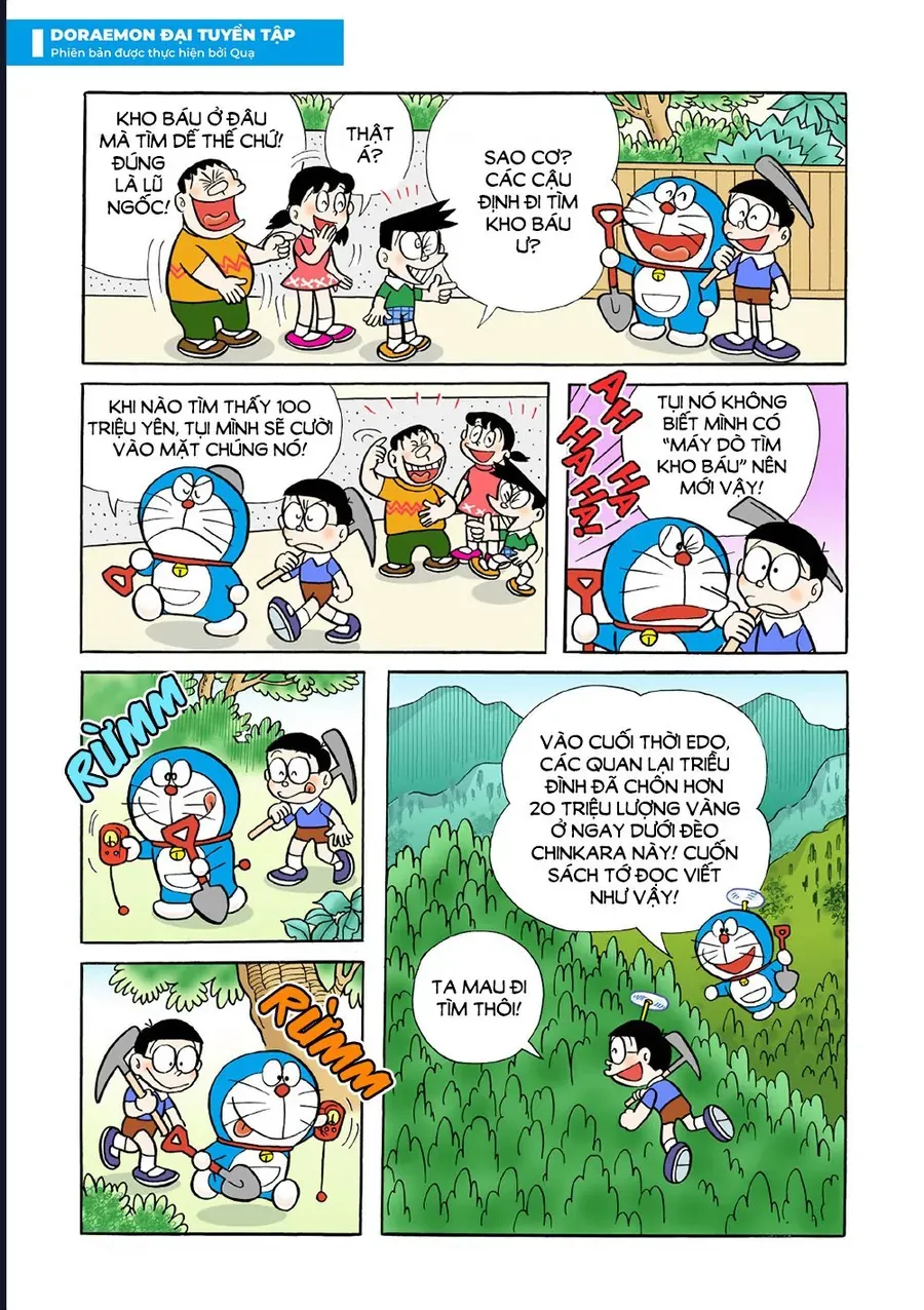 Doraemon Đại Tuyển Tập Chapter 51 - 3