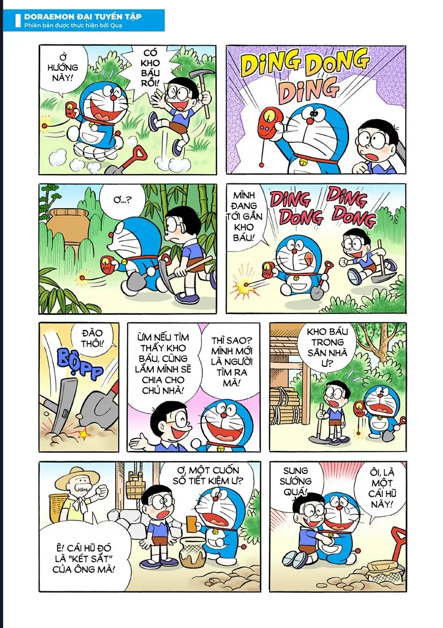 Doraemon Đại Tuyển Tập Chapter 51 - 5