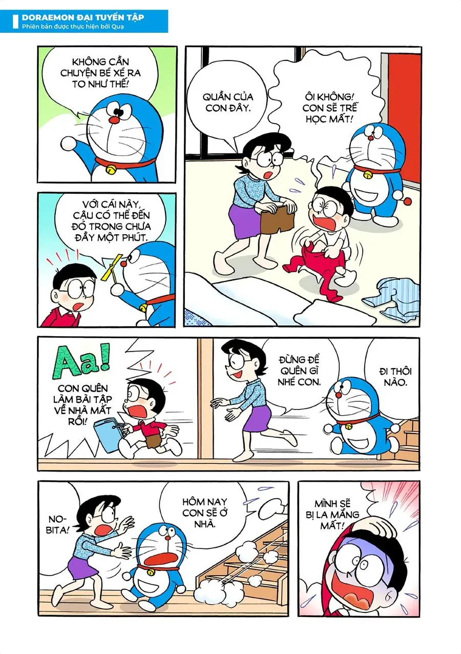 Doraemon Đại Tuyển Tập Chapter 6 - 2