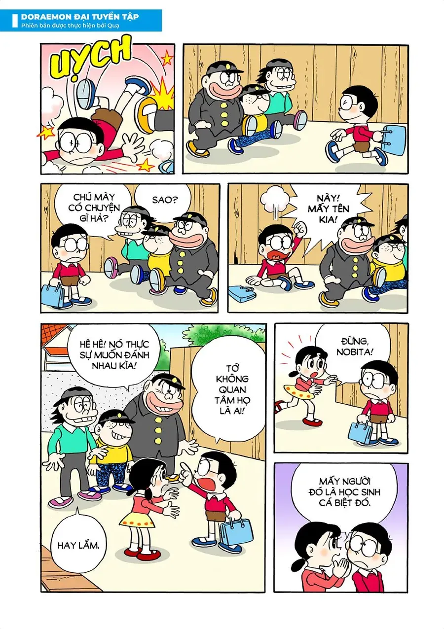 Doraemon Đại Tuyển Tập Chapter 6 - 11