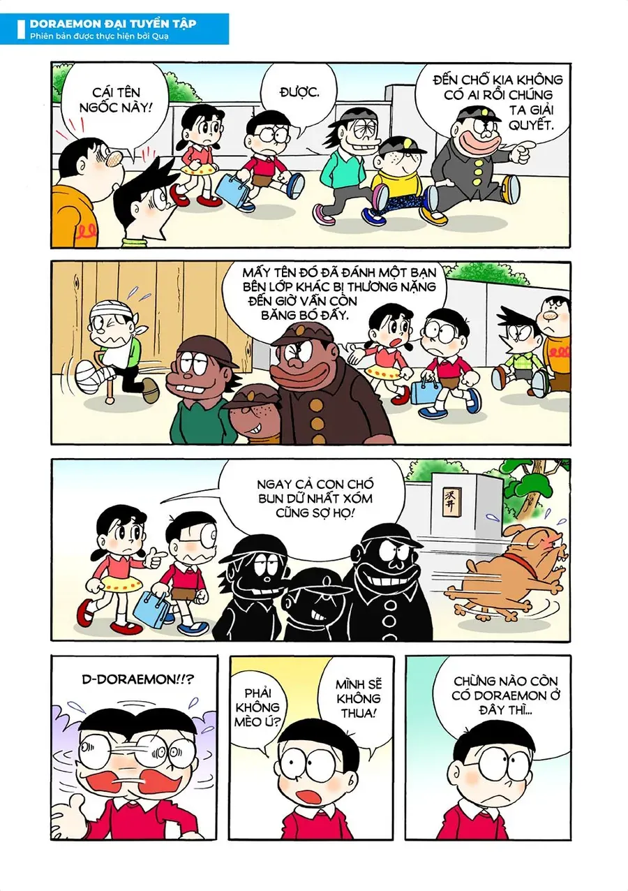 Doraemon Đại Tuyển Tập Chapter 6 - 12