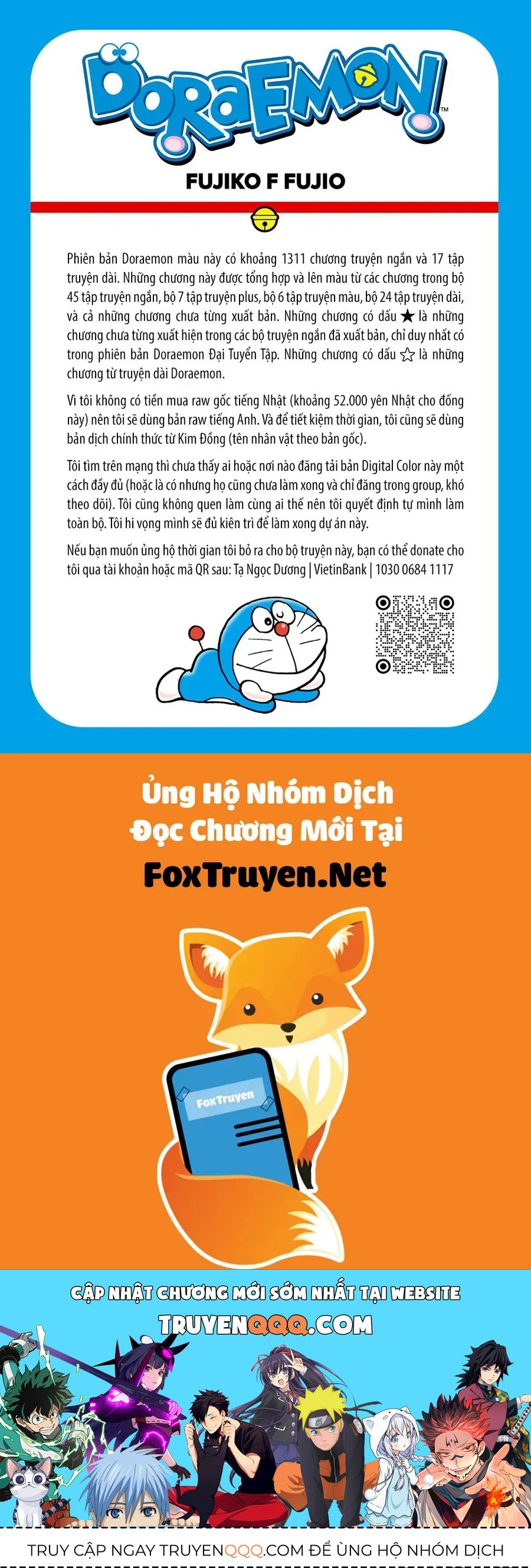 Doraemon Đại Tuyển Tập Chapter 6 - 17