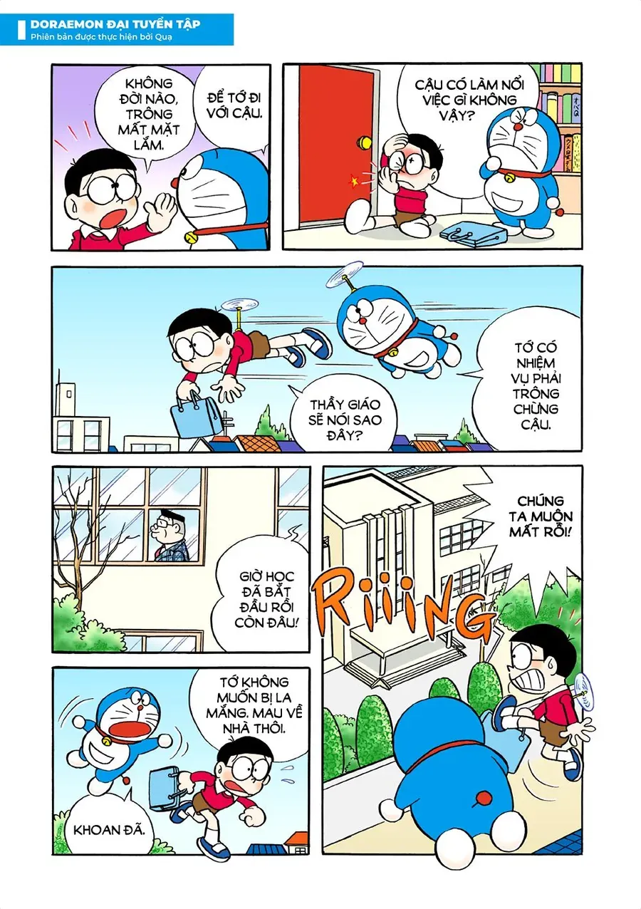 Doraemon Đại Tuyển Tập Chapter 6 - 4