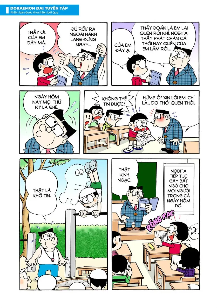 Doraemon Đại Tuyển Tập Chapter 6 - 7