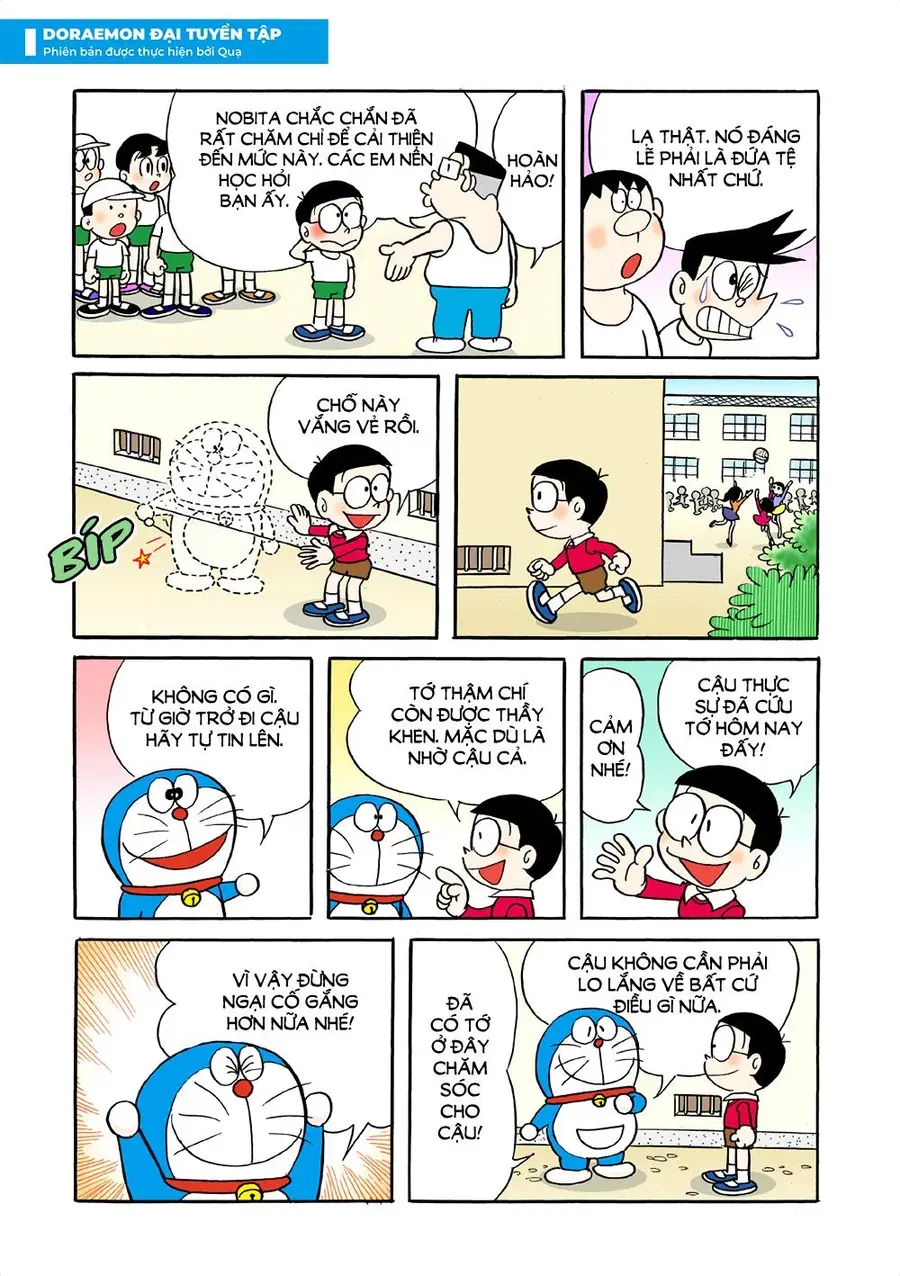 Doraemon Đại Tuyển Tập Chapter 6 - 8
