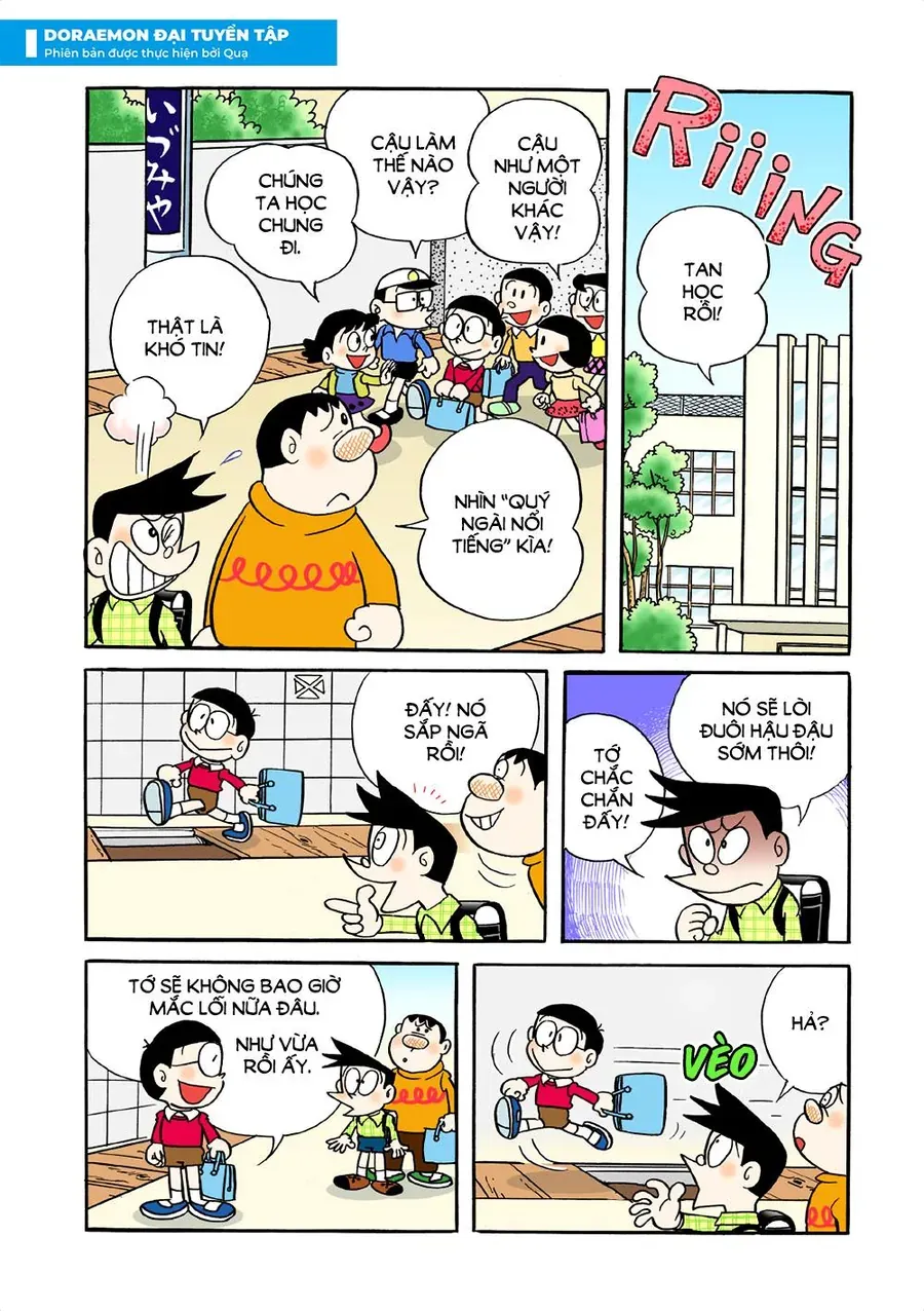 Doraemon Đại Tuyển Tập Chapter 6 - 9
