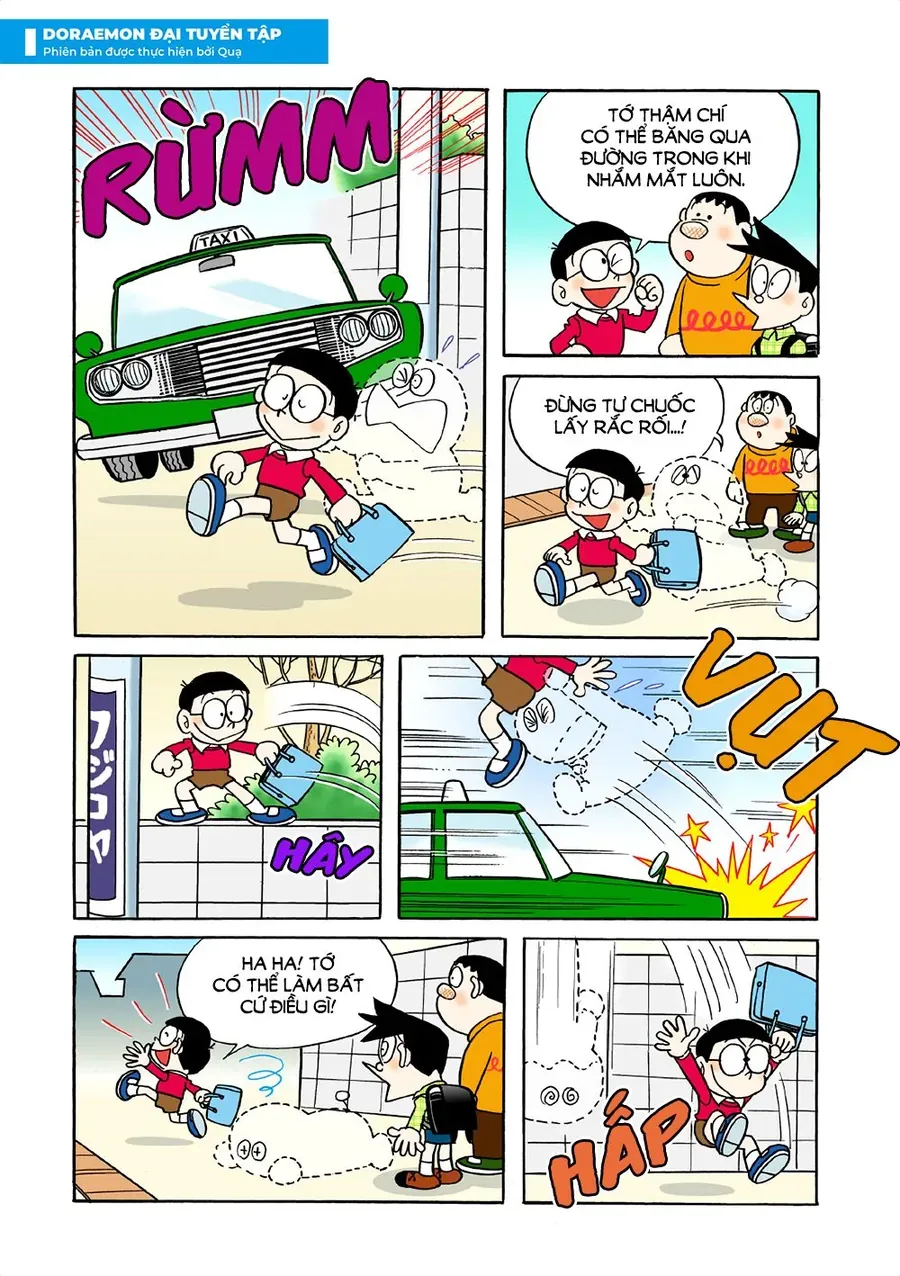 Doraemon Đại Tuyển Tập Chapter 6 - 10