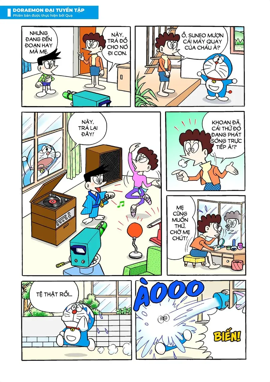 Doraemon Đại Tuyển Tập Chapter 7 - 11