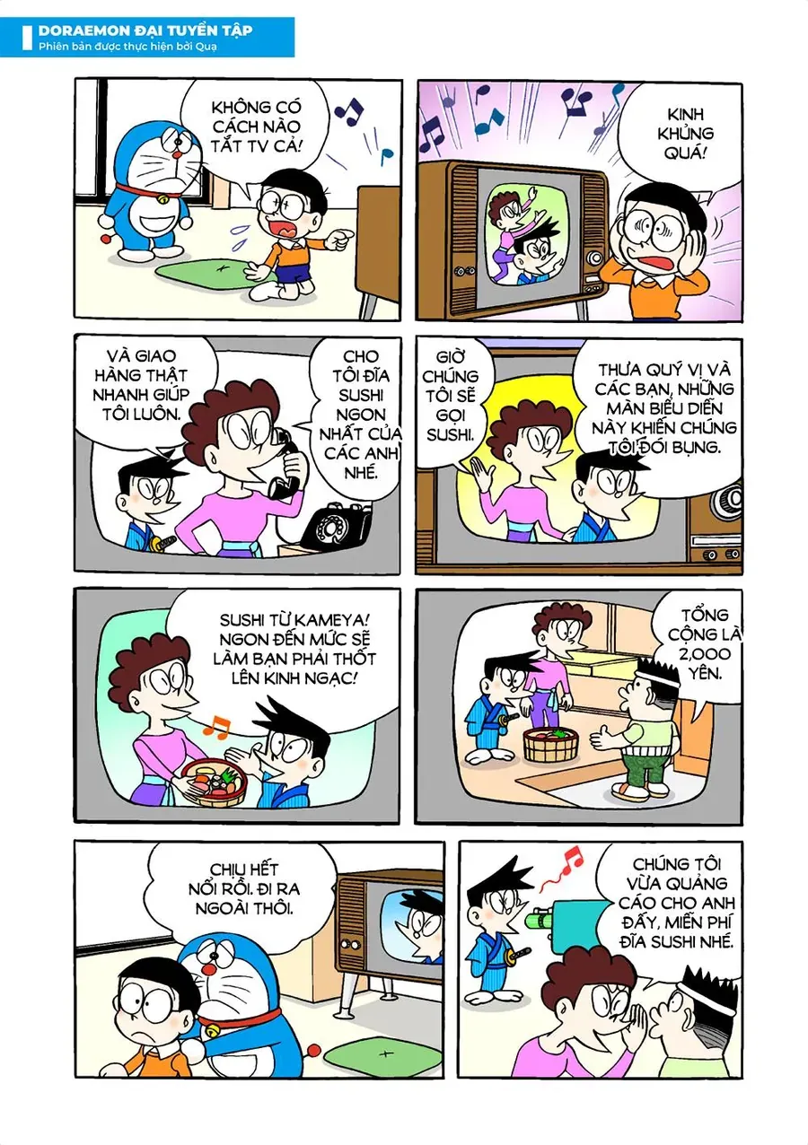 Doraemon Đại Tuyển Tập Chapter 7 - 12