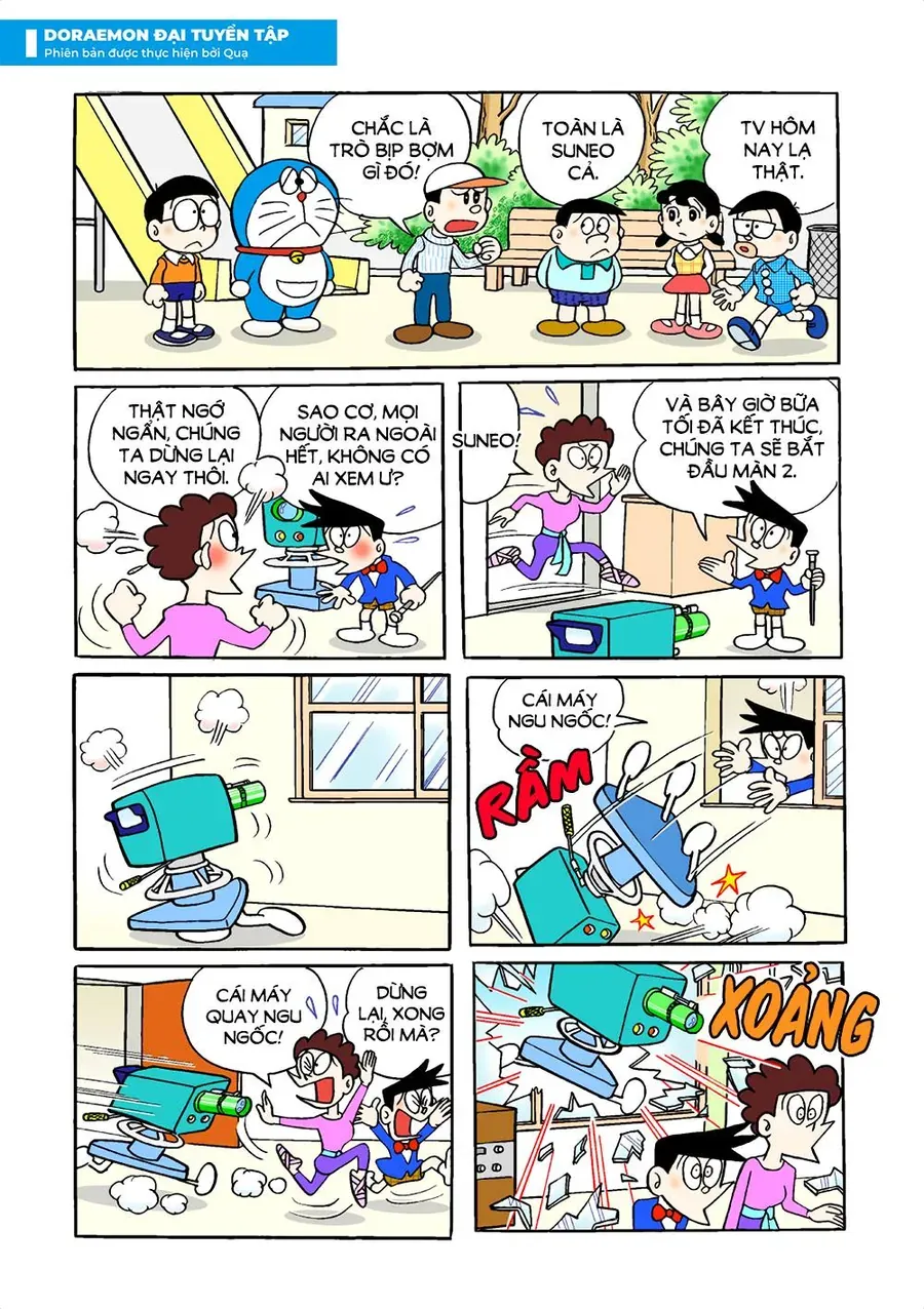 Doraemon Đại Tuyển Tập Chapter 7 - 13