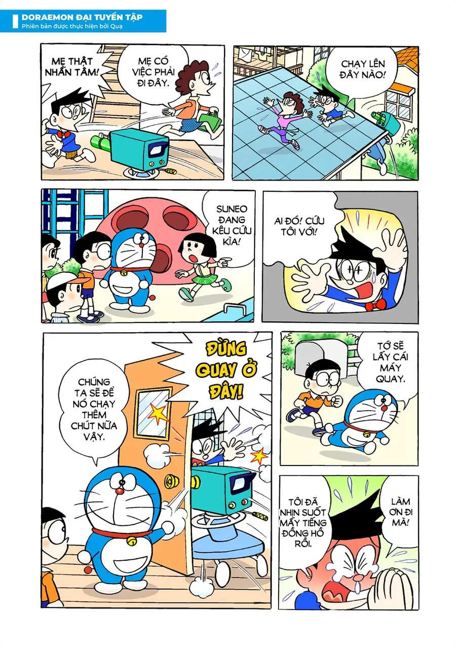 Doraemon Đại Tuyển Tập Chapter 7 - 14