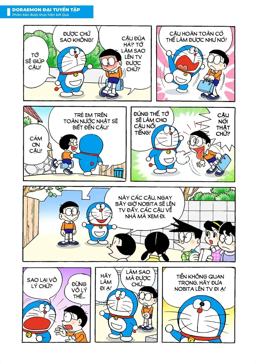 Doraemon Đại Tuyển Tập Chapter 7 - 4