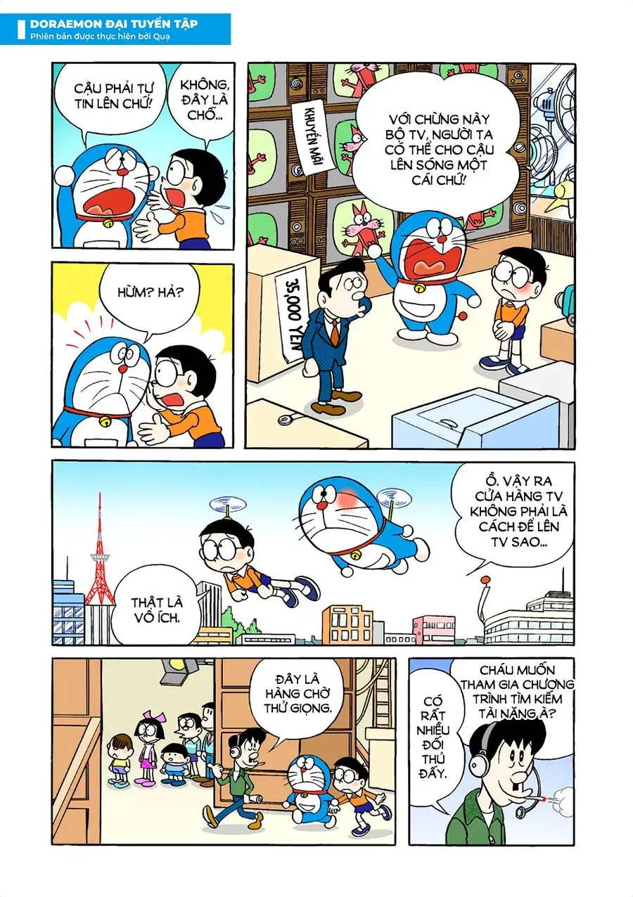 Doraemon Đại Tuyển Tập Chapter 7 - 5