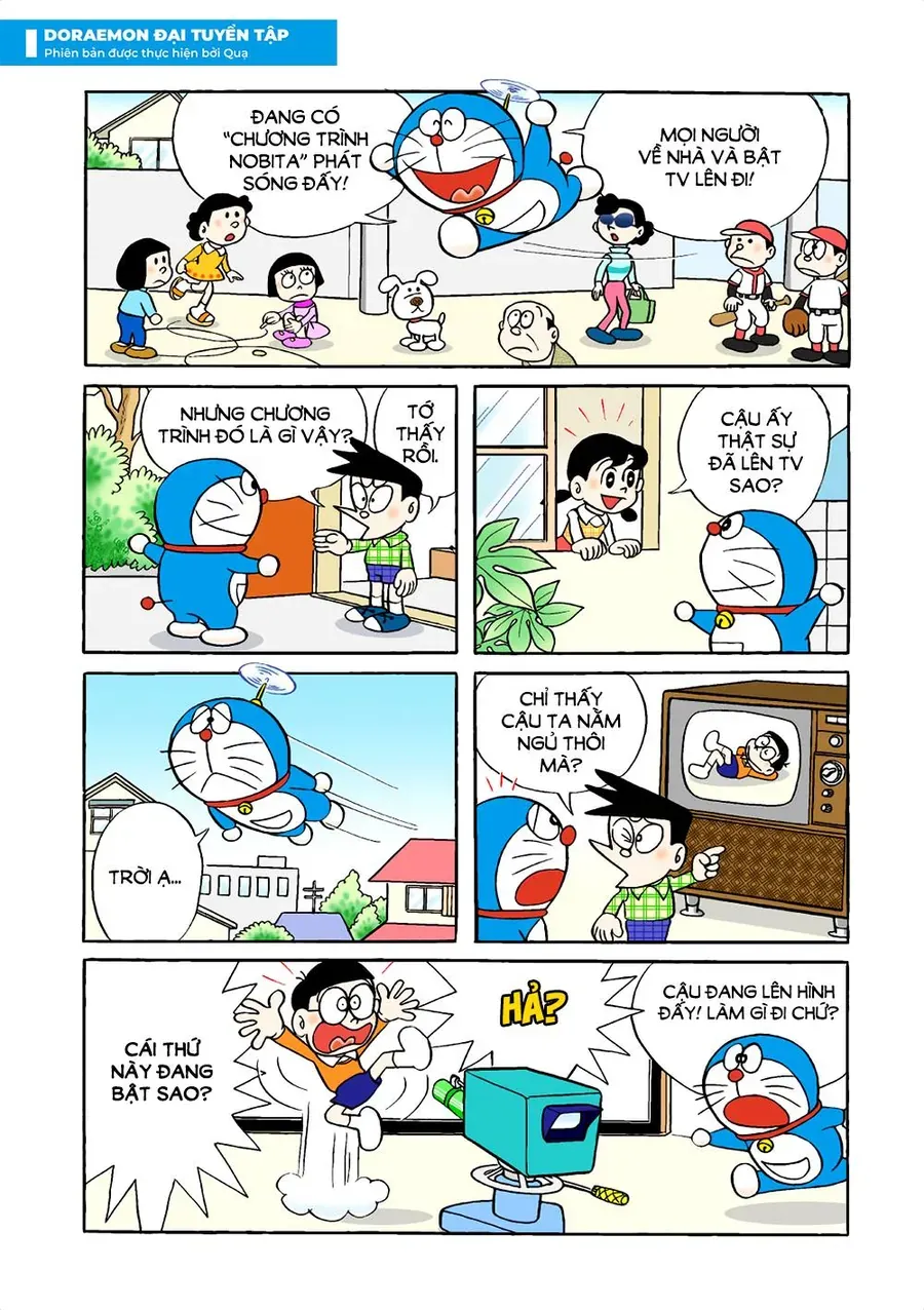 Doraemon Đại Tuyển Tập Chapter 7 - 8