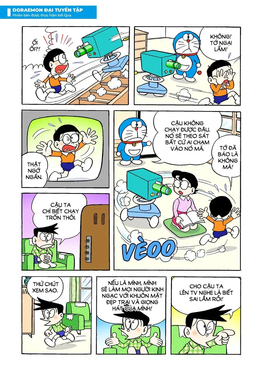 Doraemon Đại Tuyển Tập Chapter 7 - 9