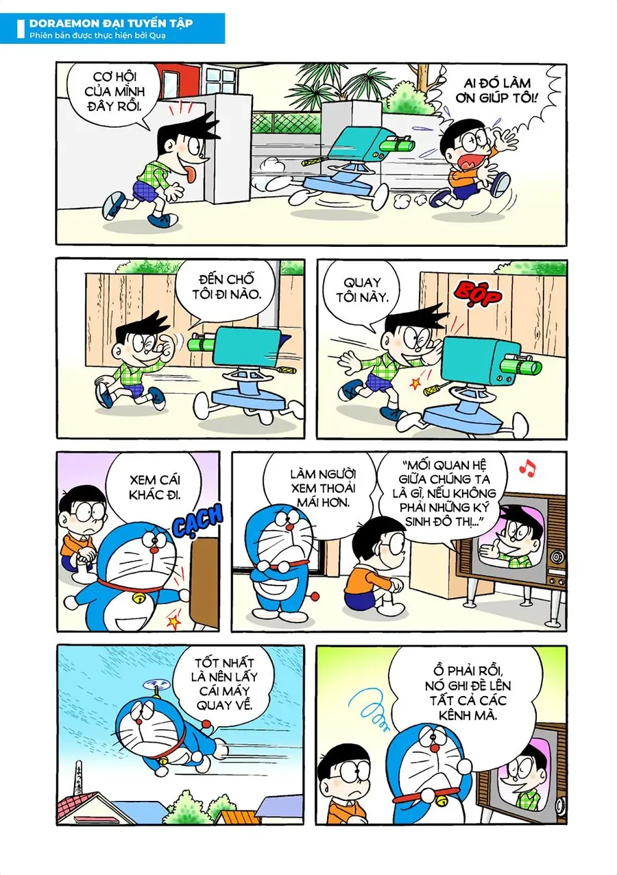Doraemon Đại Tuyển Tập Chapter 7 - 10