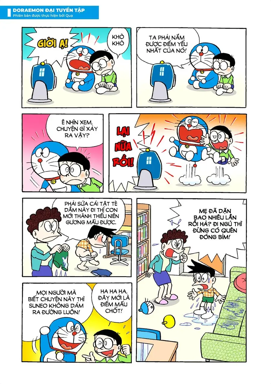 Doraemon Đại Tuyển Tập Chapter 8 - 11