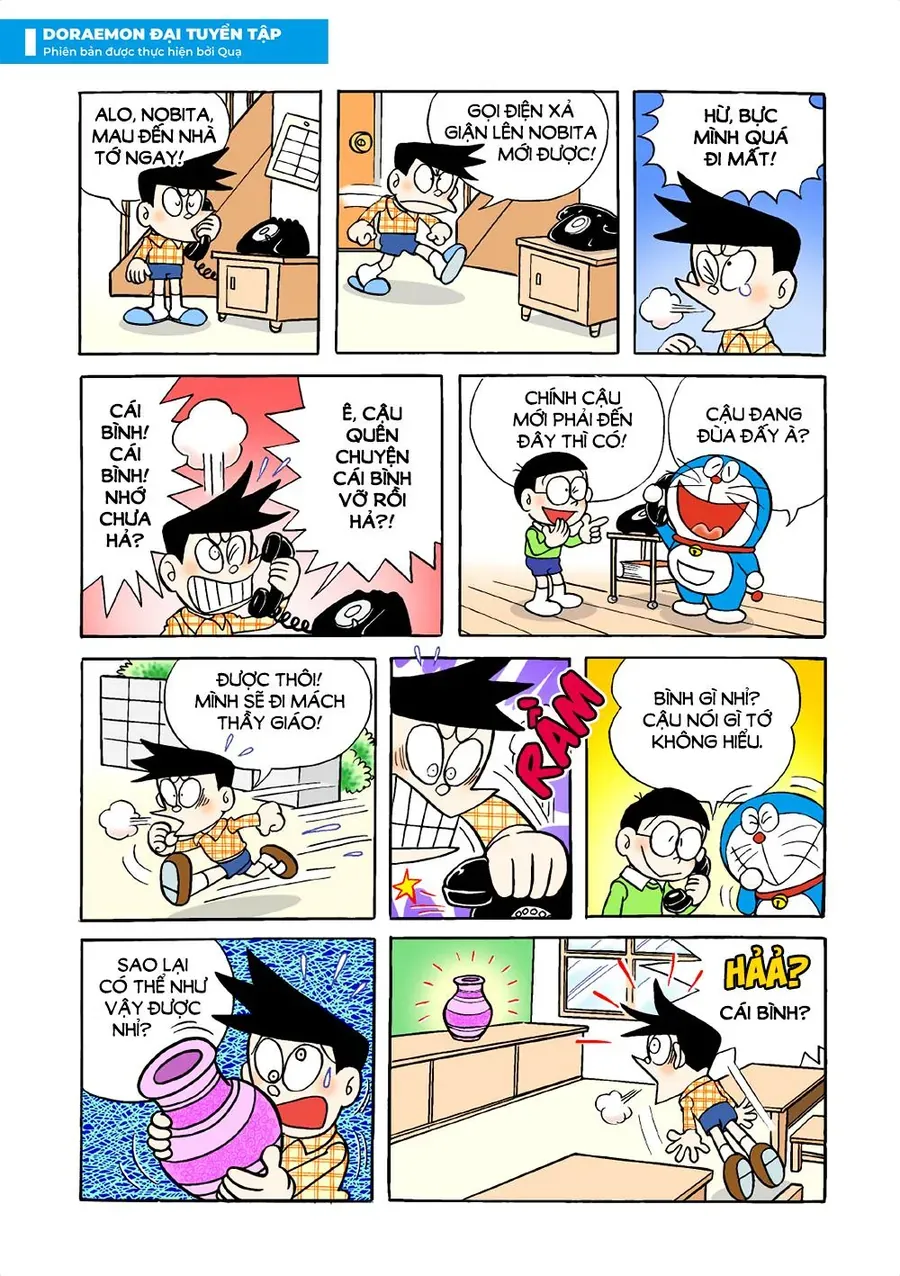 Doraemon Đại Tuyển Tập Chapter 8 - 12
