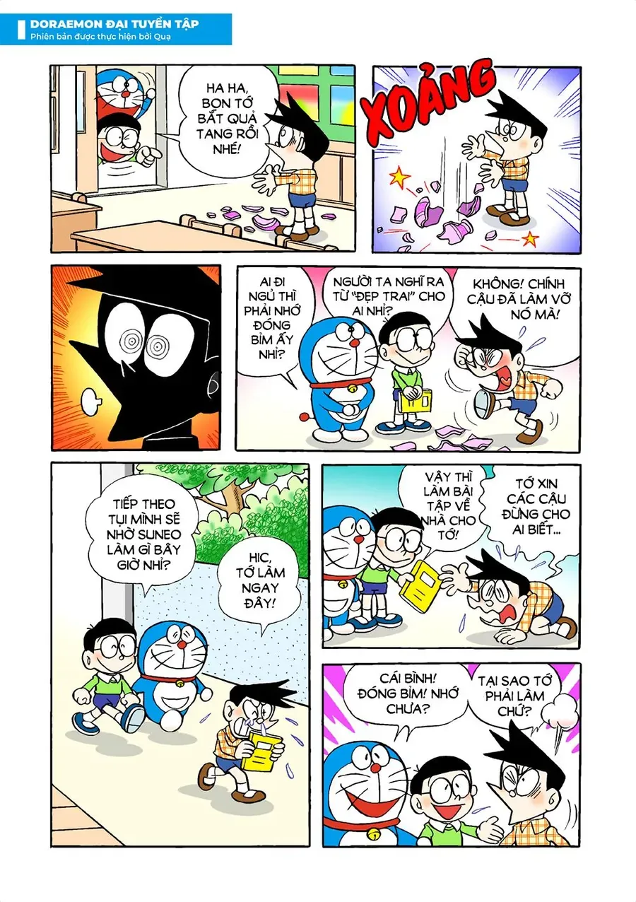 Doraemon Đại Tuyển Tập Chapter 8 - 13
