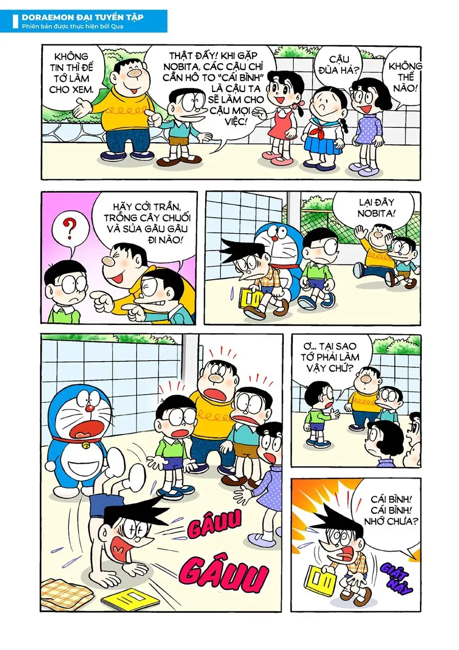 Doraemon Đại Tuyển Tập Chapter 8 - 14