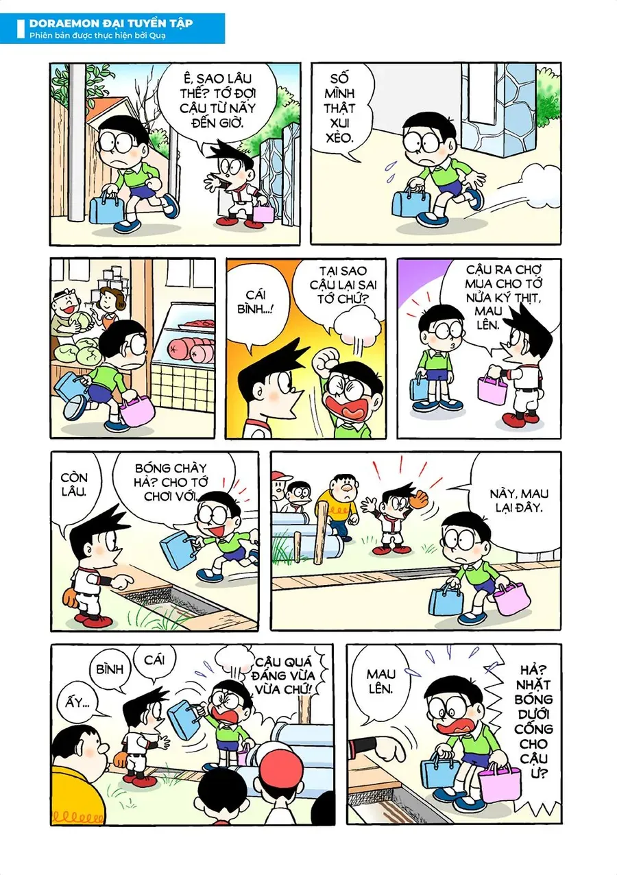 Doraemon Đại Tuyển Tập Chapter 8 - 3