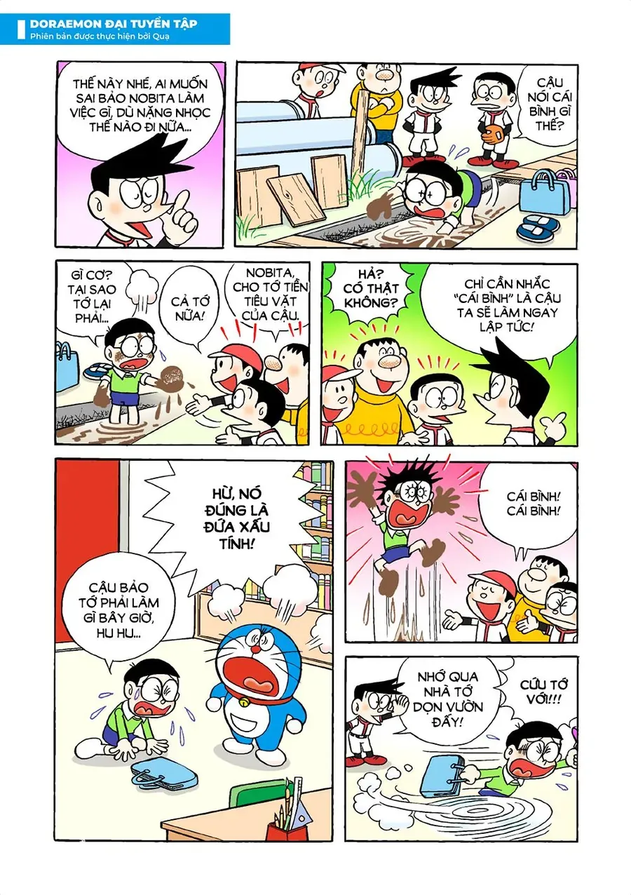 Doraemon Đại Tuyển Tập Chapter 8 - 4