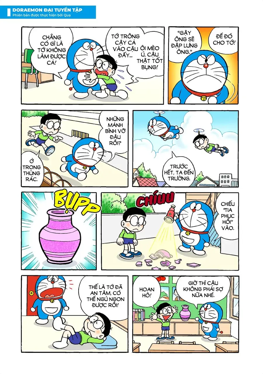 Doraemon Đại Tuyển Tập Chapter 8 - 5