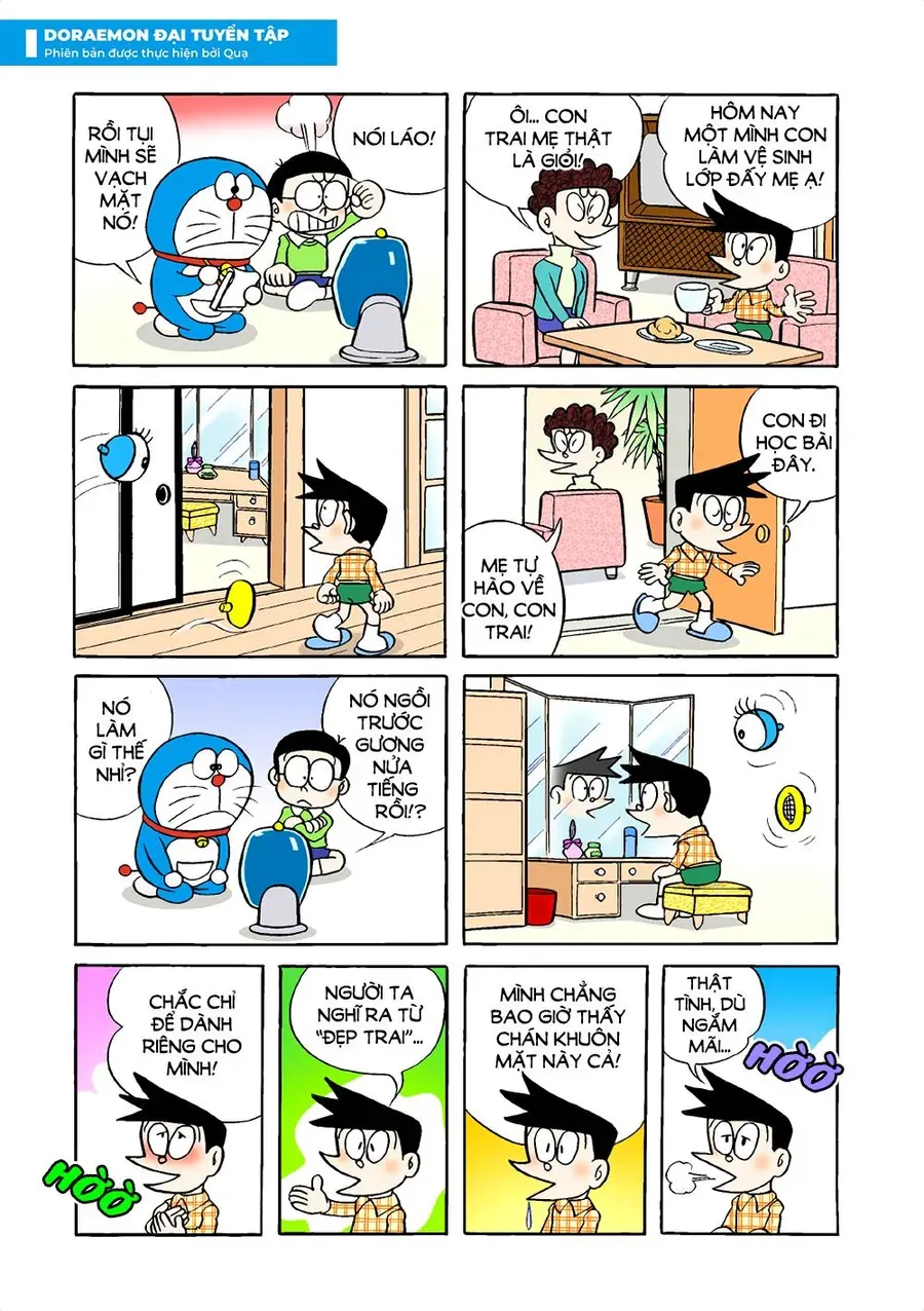 Doraemon Đại Tuyển Tập Chapter 8 - 9