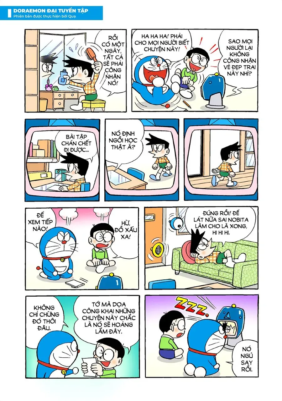 Doraemon Đại Tuyển Tập Chapter 8 - 10
