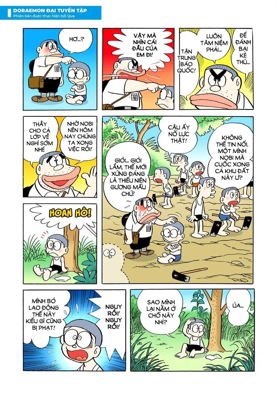 Doraemon Đại Tuyển Tập Chapter 9 - 11