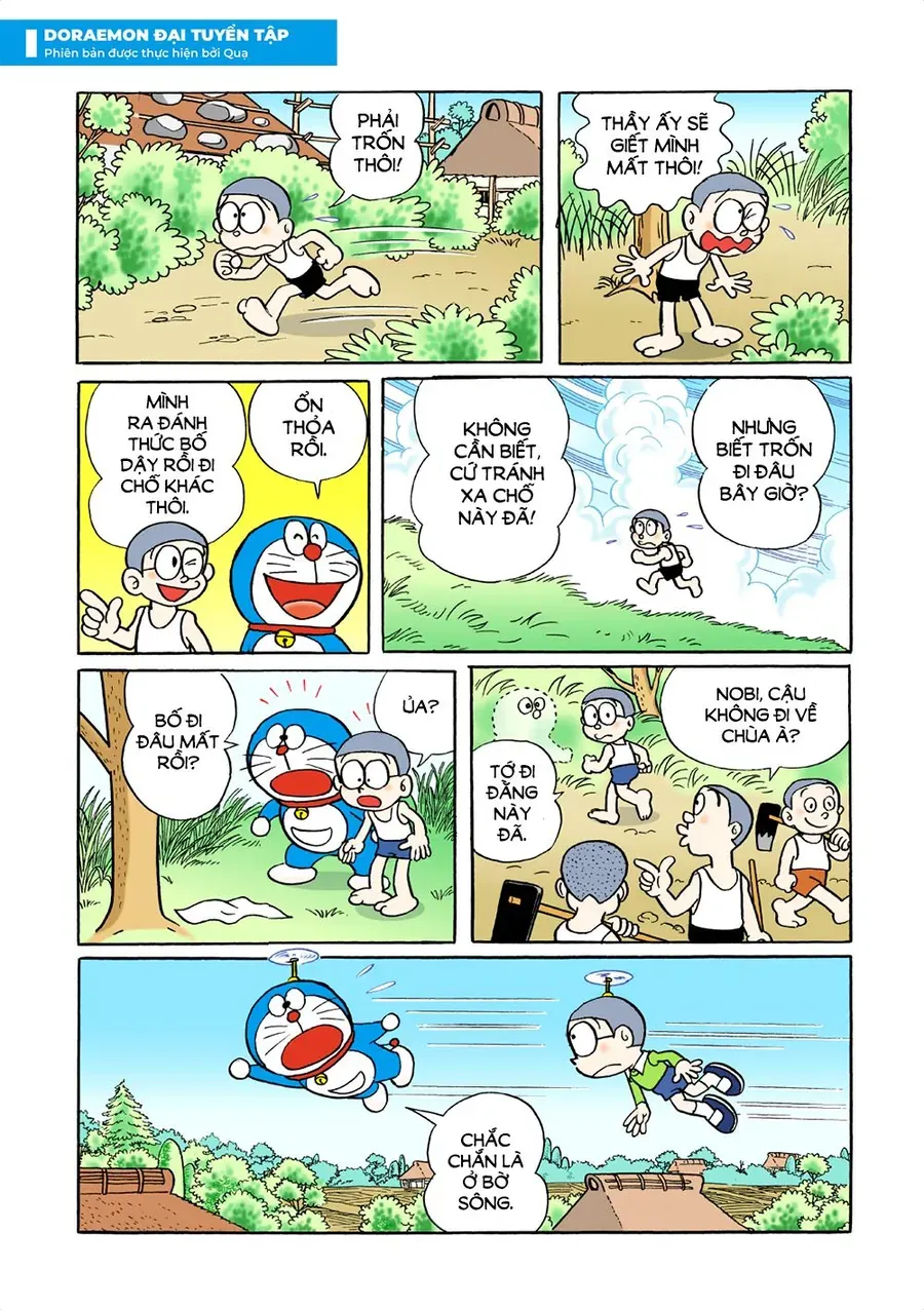 Doraemon Đại Tuyển Tập Chapter 9 - 12