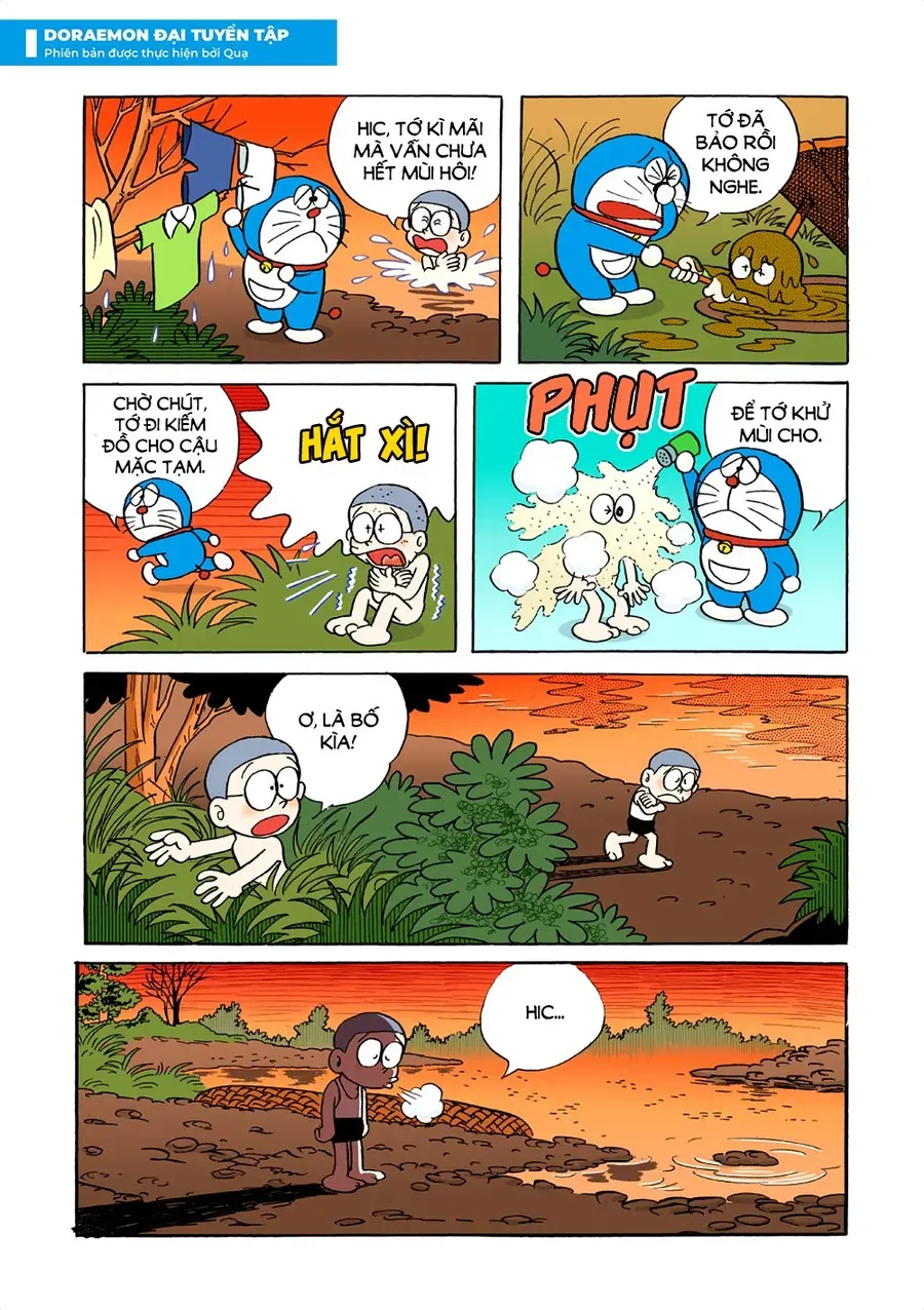 Doraemon Đại Tuyển Tập Chapter 9 - 14