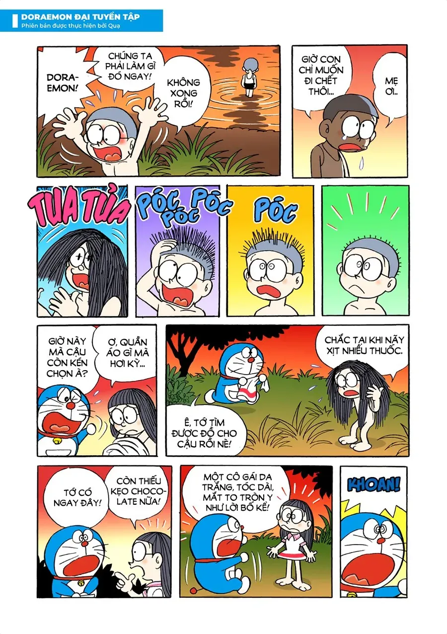 Doraemon Đại Tuyển Tập Chapter 9 - 15