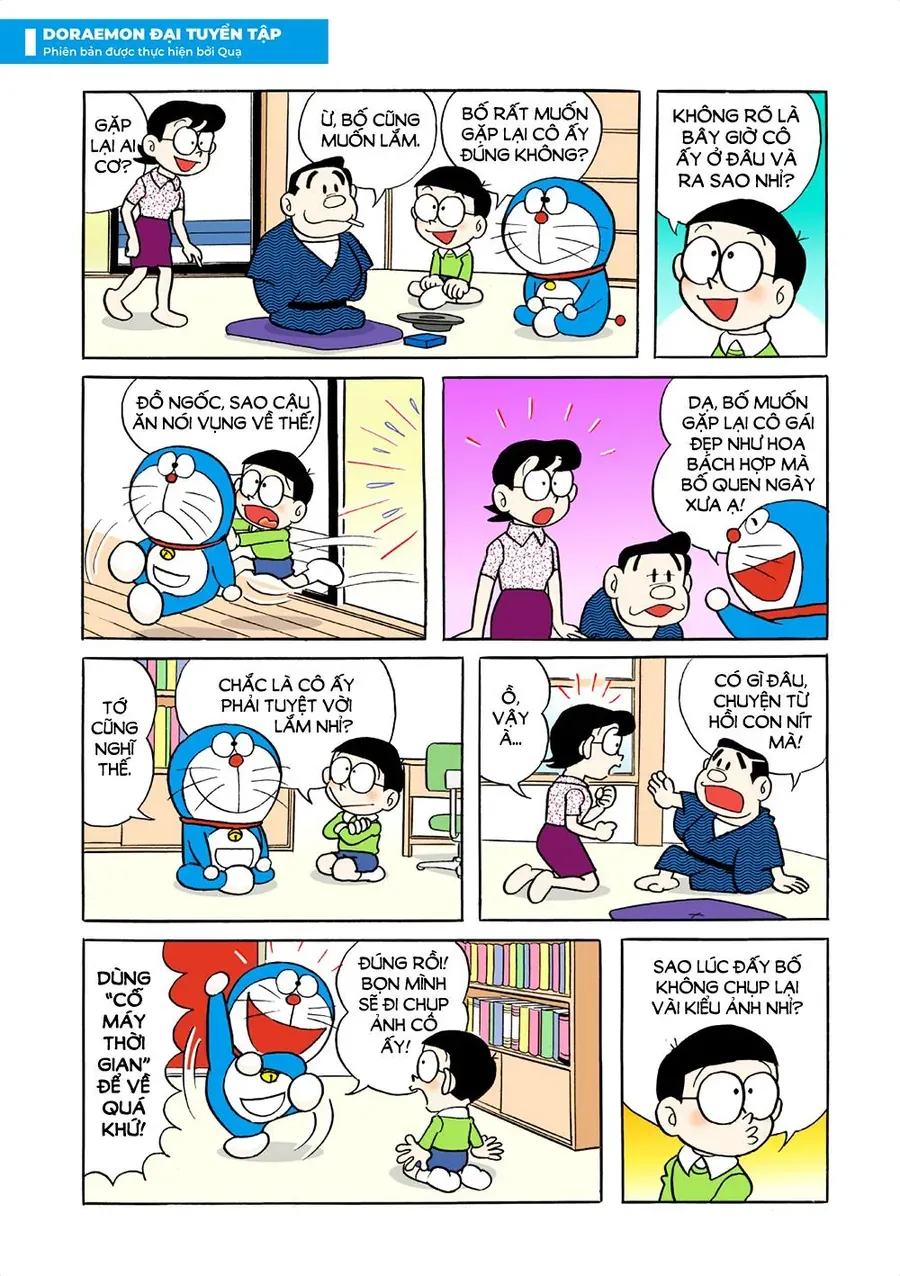 Doraemon Đại Tuyển Tập Chapter 9 - 4