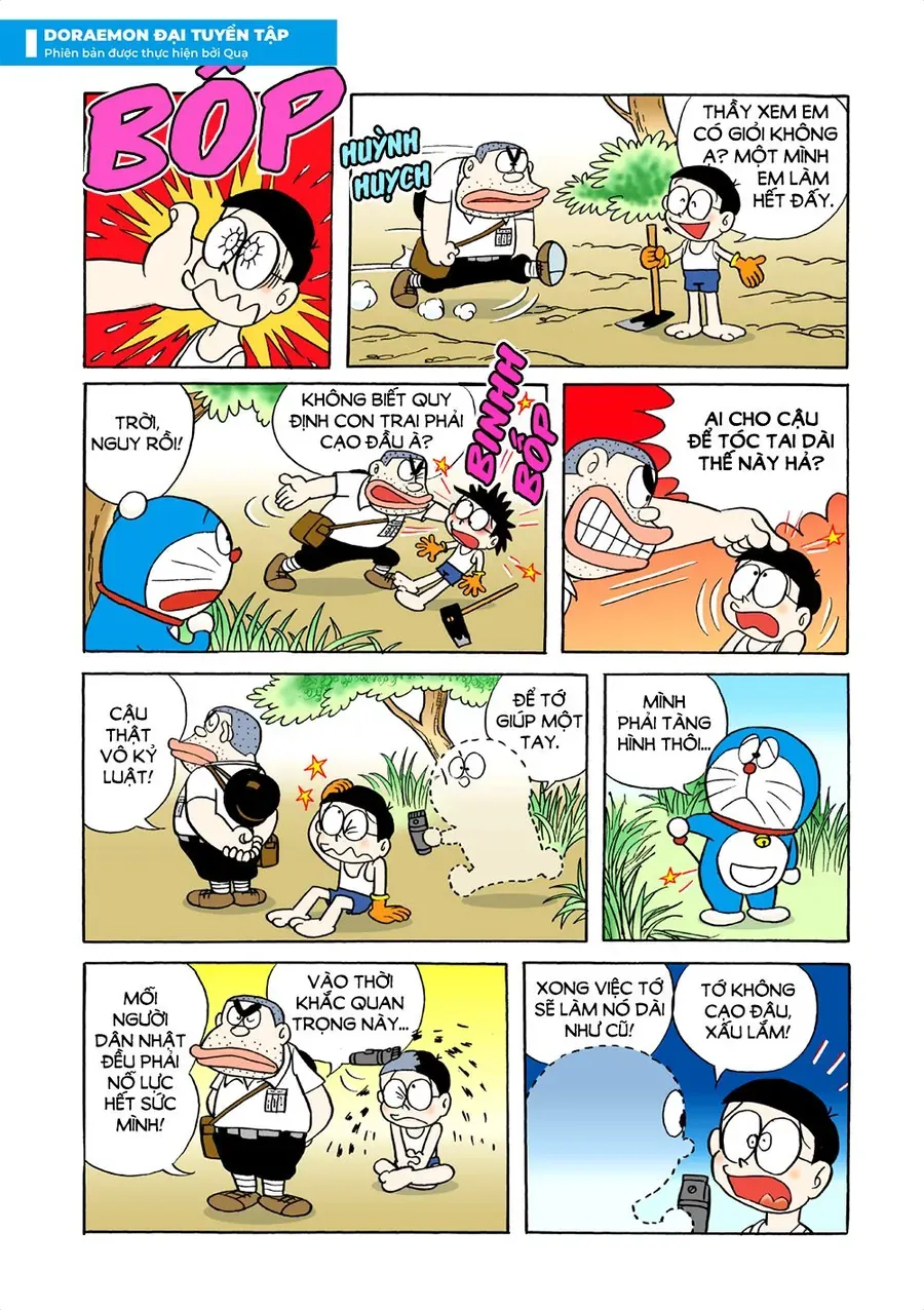 Doraemon Đại Tuyển Tập Chapter 9 - 10